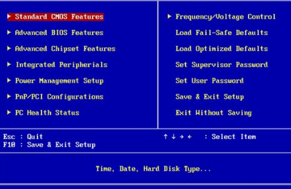 Optimizing BIOS Settings