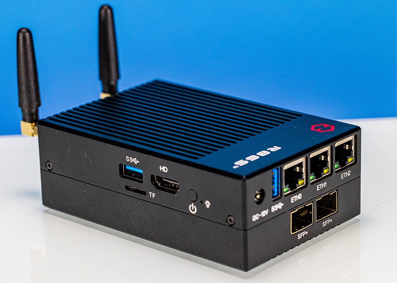 The R86S Revolution Low Power 2.5GbE and 10GbE Networking