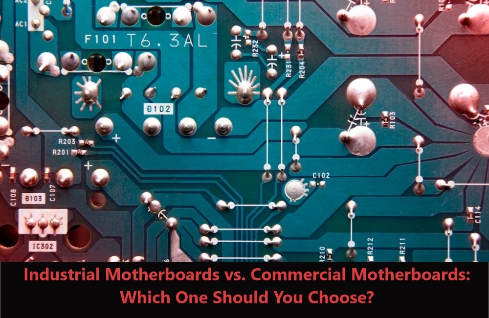 Industrial Motherboards Vs Commercial Motherboards Which One Should You Choose